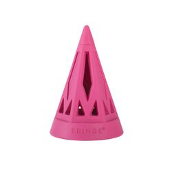 Pet Shop by Fringe Studio For Dog Pink Rubber You Cone Do It Dog Toy 1 pk