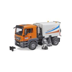 Bruder MAN TGS Street Sweeper Toy Multicolored