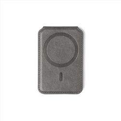 Brodeo Drive Gray Phone Wallet Cell Phone Wallet For All Smartphones