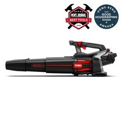 Toro 51827 165 mph 900 CFM 60 V Battery Handheld Leaf Blower Kit (Battery & Charger)