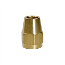 ATC 5/16 in. Flare Yellow Brass Nut
