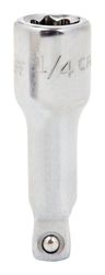 Craftsman 1-1/2 in. L X 1/4 in. drive S Wobble Extension Bar 1 pc