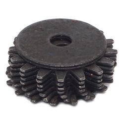 Forney 1-1/4 in. D X 1/4 in. thick Steel Cutter Set 9 pk
