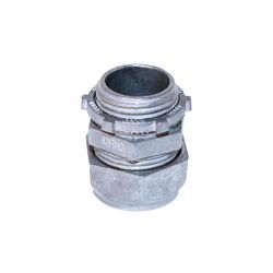 Sigma Engineered Solutions ProConnex 1/2 in. D Die-Cast Zinc Compression Connector For EMT 50 pk