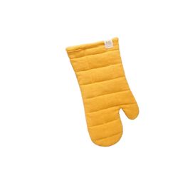 Monaco Ochre Cotton Oven Mitt