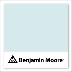 Benjamin Moore Morning Sky Blue 2053-70