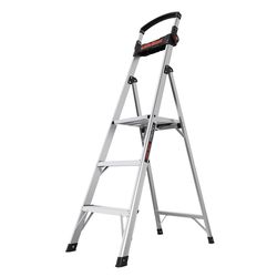 Little Giant Xtra-Lite Plus 5 ft. H Aluminum Step Ladder Type IAA 375 lb. cap.