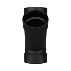 Charlotte Pipe 4 in. Hub X 4 in. D Hub ABS Wye