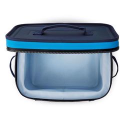 YETI Hopper Flip 18 Big Wave Blue 18 qt Soft Sided Cooler