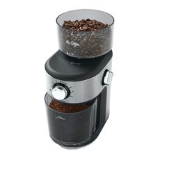 Mr. Coffee Matte Black Plastic/Steel 18 cups Coffee Grinder