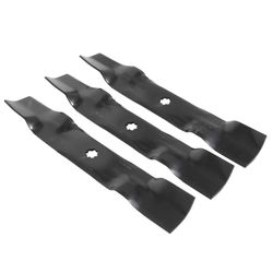 Arnold 48 in. High-Lift Blade Kit For Riding Mowers 3 pk