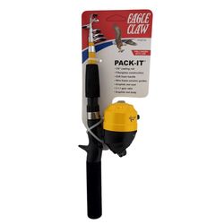 Eagle Claw Pack-It Fishing Rod