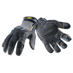 CLC Engine Crew Men's Mechanic's Glove Black/Gray L 1 pair