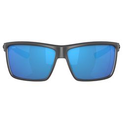 Costa Rinconcito Sunglasses Black Frame Blue Lens Polarized Blue Light Blocking