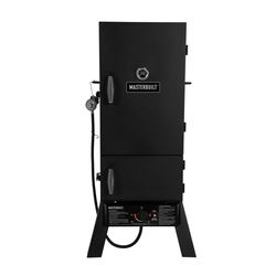 Masterbuilt John McLemore Signature Series Wood Chips Vertical Smoker Black