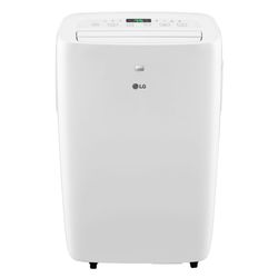 LG 300 sq ft 2 speed 7,000 DOE (12,000 ASHRAE) BTU Portable Air Conditioner with Remote
