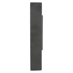 Pavilion Man Out Rustic Black/Gray MDF Picture Frame 6 x 4 in.