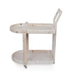 Alpine 31 in. H X 21 in. W X 24 in. D Space Saving Cart/Trolley