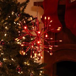 Alpine Hanging Snowflake 10 in. Porch Decor