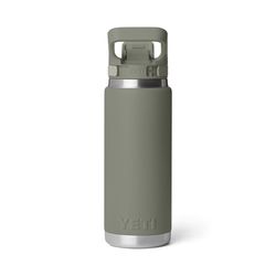 YETI Rambler 26 Pampa Green BPA Free Bottle with Flip Chug Cap