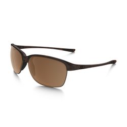 Oakley Unstoppable Sunglasses Unisex Matte Brown Tortoise Frame Prizm Tungsten Lens Polarized