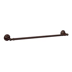 Moen Sage Oil Rubbed Bronze Towel Bar 24 in. L Brass