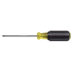 Klein Tools Cushion-Grip Square Recess Screwdriver 1 pc