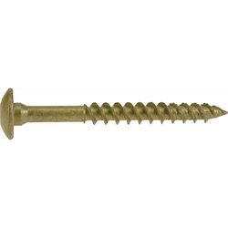 HILLMAN Power Pro 5/16 in. X 3-1/2 in. L Star Carbon Steel Lag Screw 1 pk