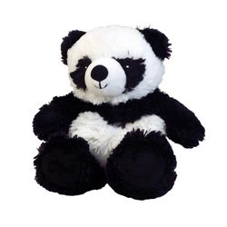 Warmies Junior Panda Stuffed Animals Black/White 1 pc