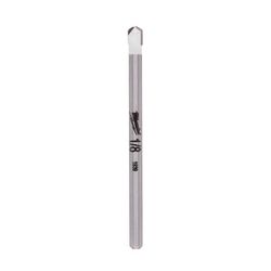 Milwaukee 1/8 in. X 2 in. L Carbide Tile and Stone Drill Bit Hex Shank 1 each
