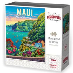 Boardwalk Maui Road to Hana Jigsaw Personal Puzzles 210 pc