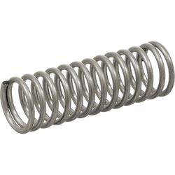 HILLMAN 1.56 in. L X 0.5 in. D Compression Spring 1 pk