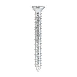 HILLMAN No. 8 Ga. X 1-1/2 in. L Phillips Flat Head Sheet Metal Screws 100 pk