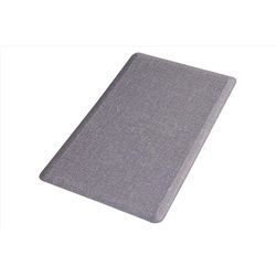KAF Home 17 in. W X 28 in. L Gray Polyurethane Anti-Fatigue Mat
