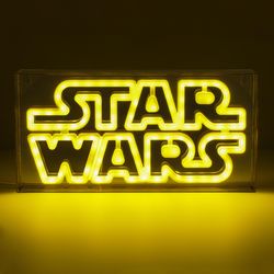 Star Wars Star Wars LED Neon Light 1 pk