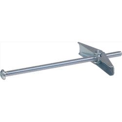HILLMAN 3/8 in. D X 6 in. L Round Steel Toggle Bolt 1 pk