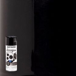 Rust-Oleum Imagine Gloss Black Basecoat Spray Paint 11 oz