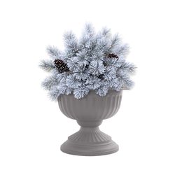 Celebrations Home Snowy Mixed Pine Urn Filler