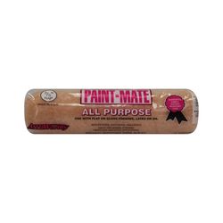 ArroWorthy Paint-Mate Polyester 9 in. W X 3/8 in. Paint Roller Cover 1 pk