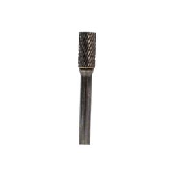 Forney 3/8 in. D X 2.5 in. L Cylinder Burr Tungsten Carbide 1 pc