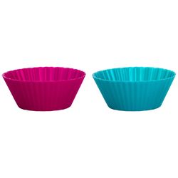 Trudeau Muffin Cups Blue/Purple 12 pc