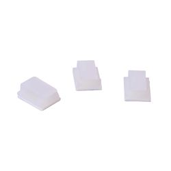 Gardner Bender White Plastic Wire Clip