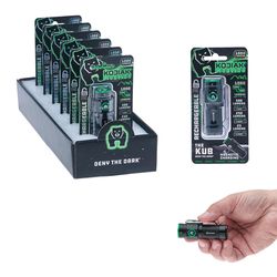 Kodiak Black LED Rechargeable Flashlight