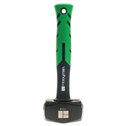 Hooyman 2.5 lb Steel Club Hammer Sledge Hammer 8 in. Fiberglass Handle