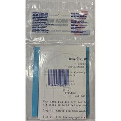 American Wick Kerosene Heater Mica Window For American Wick