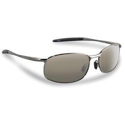 Flying Fisherman San Jose Sunglasses Unisex Gunmetal Frame Smoke Lens Polarized