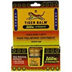 Tiger Balm Ultra Strength Ointment 0.63 oz 1 pk