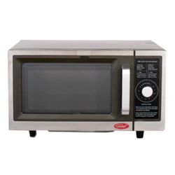 General 1 cu ft Black/Silver Microwave 1000 W