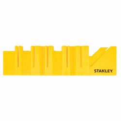Stanley 12 in. L X 5.2 in. W Plastic 90 deg Miter Box 1 pc