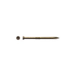 Big Timber No. 9 Sizes X 2-1/2 in. L Star Bronze Deep Wood Screws